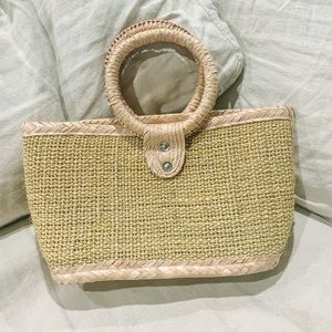 Straw Bag - Handbag